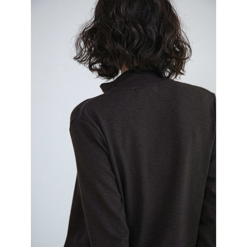 予約販売》finger hole zipup tops/2colors_nt2692 | N