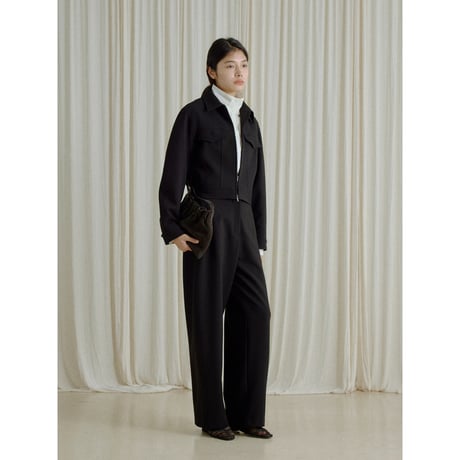 【NOKCHA original】essential oval pants/2colors_np1337