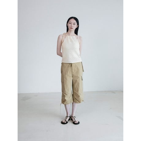 《予約販売》rope neck knit camisole/3colors_nt2635