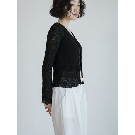 《予約販売》summer knit bolero/2colors_nb0404