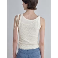 《予約販売》2set lacy tank top/2colors_nt2607