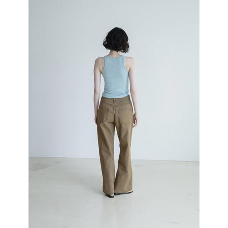 《予約販売》daily casual lib tank top/3colors_nt2624