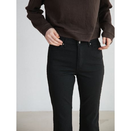《予約販売》stretch capri pants/2colors_np1288