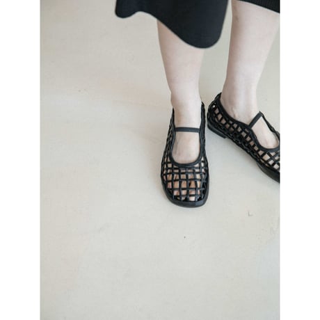 《予約販売》mesh flat shoes_na0815