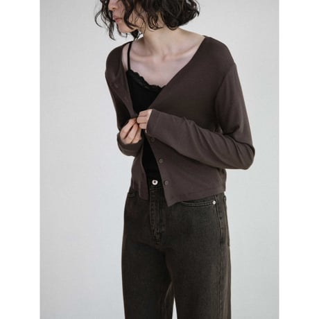 《予約販売》material lib cardigan/3colors_nt2679
