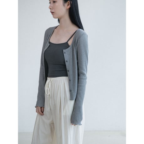 《予約販売》summer lib knit cardigan/3colors_nt2651