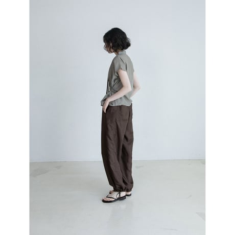 《予約販売》glossy 2way pants/2colors_np1292