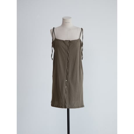 《予約販売》button camisole/2colors_nt2628