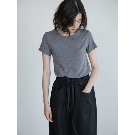 《予約販売》light knit tee/3colors_nt2660