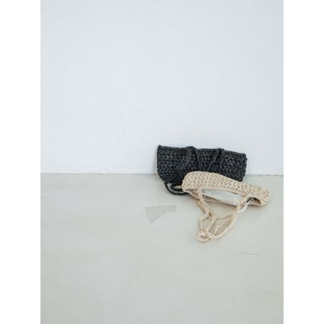 《予約販売》pouch set straw bag/2colors_na0805