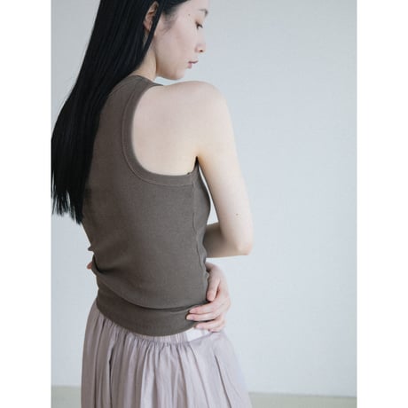 《予約販売》pigment tank top/3colors_nt2639