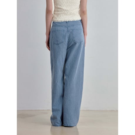 《予約販売》accent light cotton pants/2colors_np1276