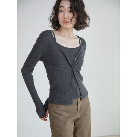 《予約販売》2set lib cardigan/2colors_nt2686