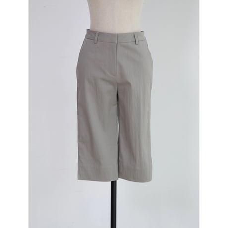 《予約販売》slit cotton biker pants/2colors_np1325