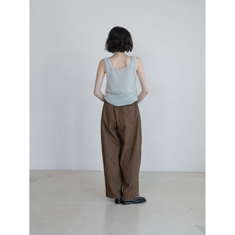 《予約販売》thick linen knit vest/2colorss_nt2659