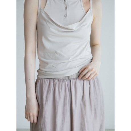 《予約販売》layered mannish camisole/2colors_nt2636