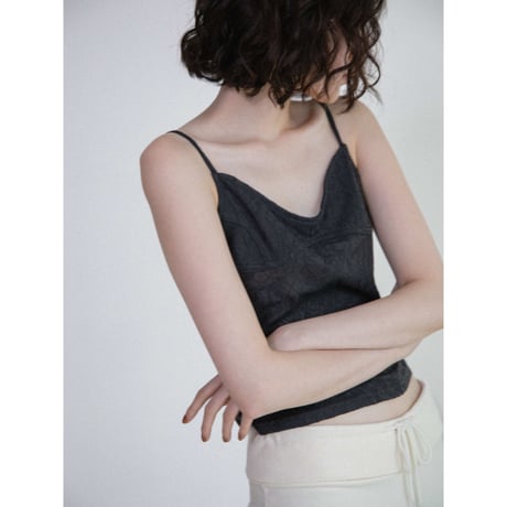 《予約販売》jacquard sheer bustier/2colors_nt2672