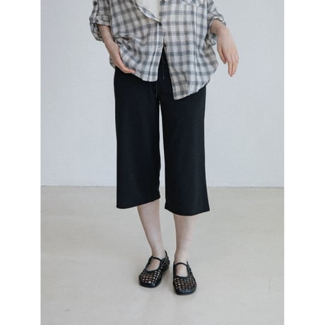 《予約販売》soft lib knit half pants/2colors_np1316
