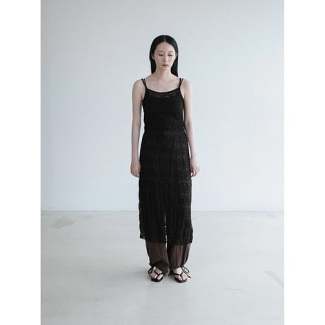 《予約販売》jacquard knit ops/2colors_nd0160