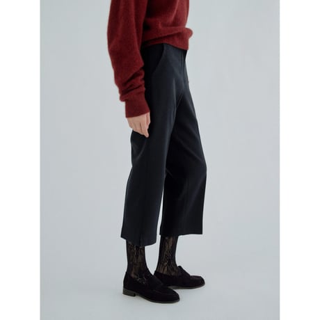 【NOKCHA original】wool capri pants/2colors_np1342