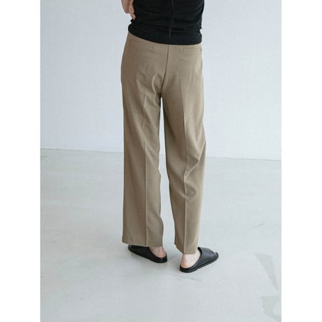 《予約販売》tuck light slacks pants/2colors_np1308