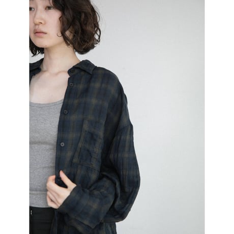 《予約販売》rincl check soft shirt/2colors_nb0431