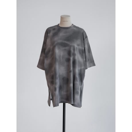 《予約販売》tie dye over tee/2colors_nt2619
