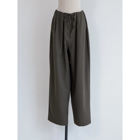 《予約販売》waist accent wide pants/2colors_np1285