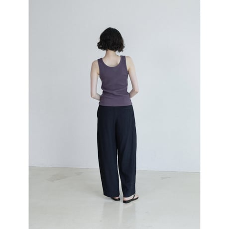 《予約販売》button fly lib tanktop/2colors_nt2615