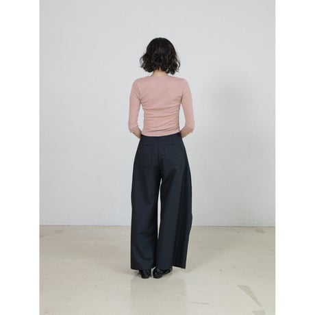 《予約販売》accent silky pants/2colors_np1332