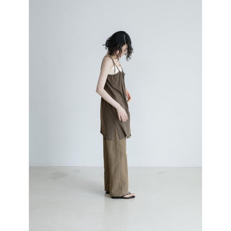 《予約販売》button camisole/2colors_nt2628