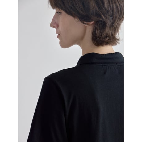 【NOKCHA original】cover stitch shirt like tops/2colors_nt2603
