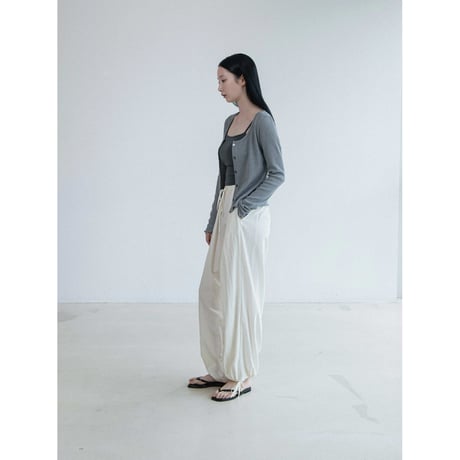 《予約販売》2way washer wide pants/2colors_np1305
