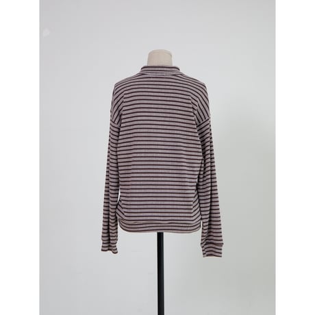 《予約販売》contrast border tops_nt2694