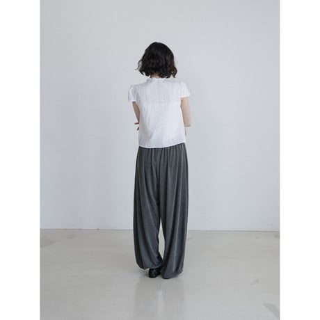 《予約販売》punching lace blouse/2colors_nb0421