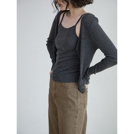 《予約販売》2set lib cardigan/2colors_nt2686
