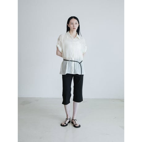 《予約販売》accent real leather belt/2colors_na0814