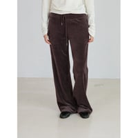 《予約販売》velours stylish pants/3colors_np1334