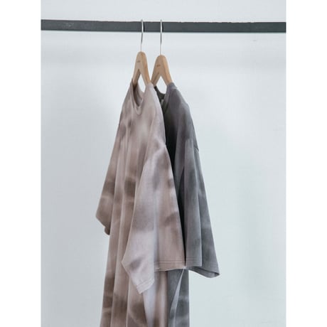 《予約販売》tie dye over tee/2colors_nt2619