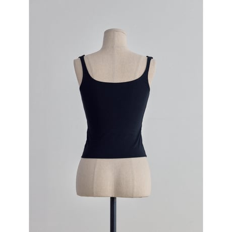 《予約販売》accent cup in bra camisole/4colors_nt2606