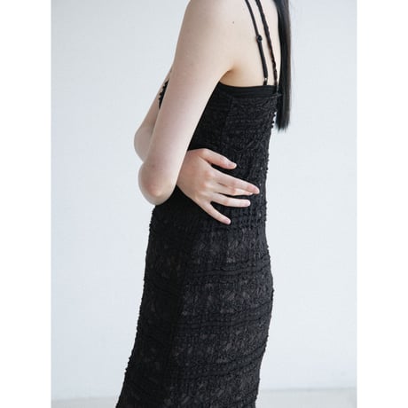 《予約販売》jacquard knit ops/2colors_nd0160