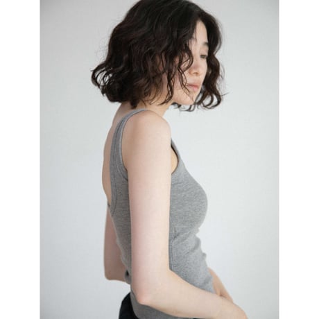 《予約販売》cup in daily tank top/3colors_nt2670