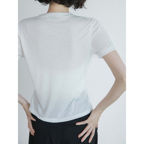 《予約販売》ennui sheer tee/3colors_nt2618