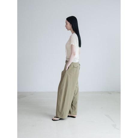 《予約販売》accent linen summer knit tops/2colors_nt2648