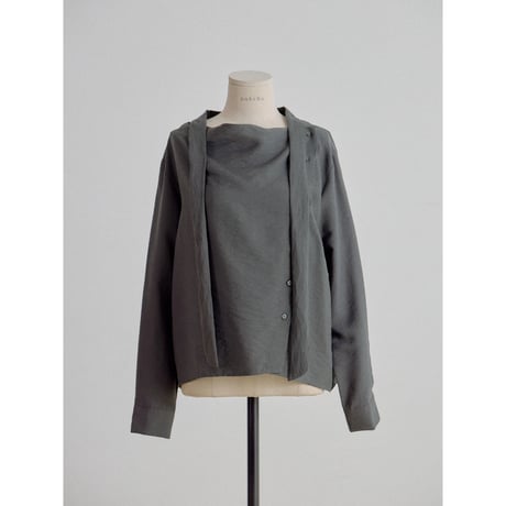 《予約販売》accent mulch blouse/2colors_nb0438
