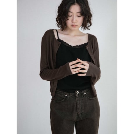 《予約販売》cotton lacy camisole_nt2667