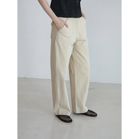 《予約販売》cotton poket pants/2colors_np1322