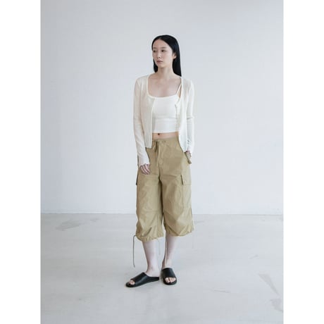 《予約販売》cargo middle pants/2colors_np1302