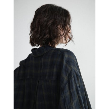 《予約販売》rincl check soft shirt/2colors_nb0431