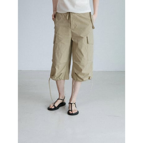 《予約販売》cargo middle pants/2colors_np1302